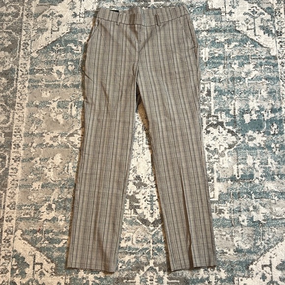 Taupe Houndstooth Pants - Picture 5 of 7